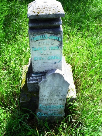 JONES, THOMAS - Jones County, Iowa | THOMAS JONES 