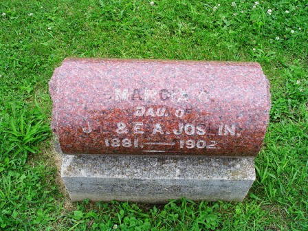 JOSLIN, MARCIA C - Jones County, Iowa | MARCIA C JOSLIN 