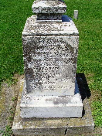 KANE, ELIAS M - Jones County, Iowa | ELIAS M KANE 