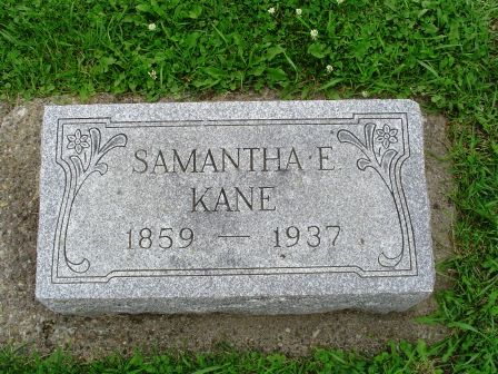 KANE, SAMANTHA E - Jones County, Iowa | SAMANTHA E KANE 