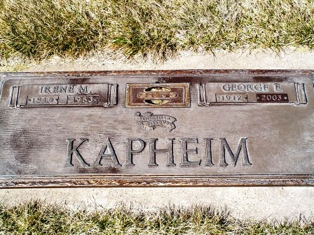 KAPHEIM, IRENE M - Jones County, Iowa | IRENE M KAPHEIM 