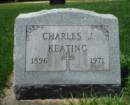KEATING, CHARLES J. - Jones County, Iowa | CHARLES J. KEATING 