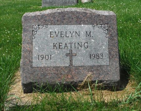 KEATING, EVELYN M. - Jones County, Iowa | EVELYN M. KEATING 