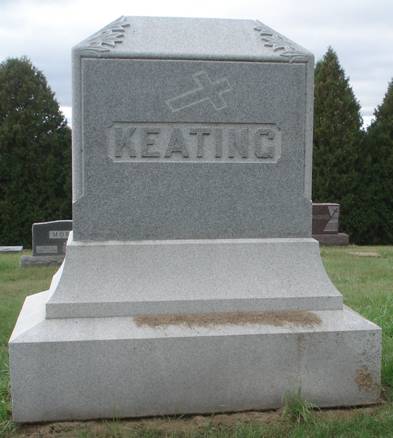 KEATING, FAMILY MONUMENT - Jones County, Iowa | FAMILY MONUMENT KEATING 