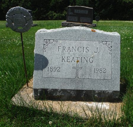 KEATING, FRANCIS J. - Jones County, Iowa | FRANCIS J. KEATING 