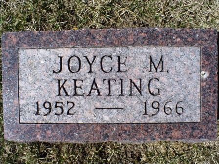 KEATING, JOYCE M - Jones County, Iowa | JOYCE M KEATING 