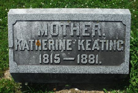 KEATING, KATHERINE - Jones County, Iowa | KATHERINE KEATING 