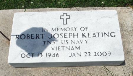 KEATING, ROBERT JOSEPH - Jones County, Iowa | ROBERT JOSEPH KEATING 