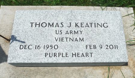 KEATING, THOMAS J. - Jones County, Iowa | THOMAS J. KEATING 