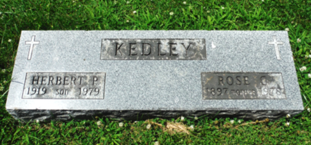 MORAN KEDLEY, ROSE C. - Jones County, Iowa | ROSE C. MORAN KEDLEY 