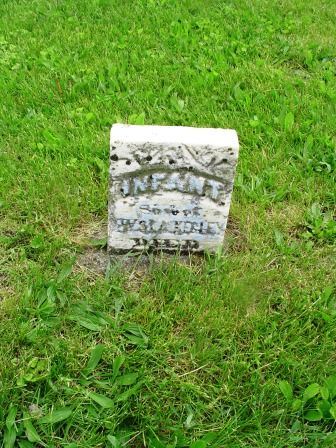 KEELEY, INFANT - Jones County, Iowa | INFANT KEELEY 