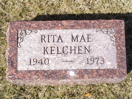 KELCHEN, RITA MAE - Jones County, Iowa | RITA MAE KELCHEN 