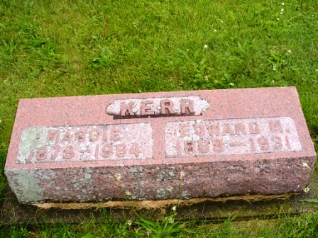 KERR, EDWARD M - Jones County, Iowa | EDWARD M KERR 