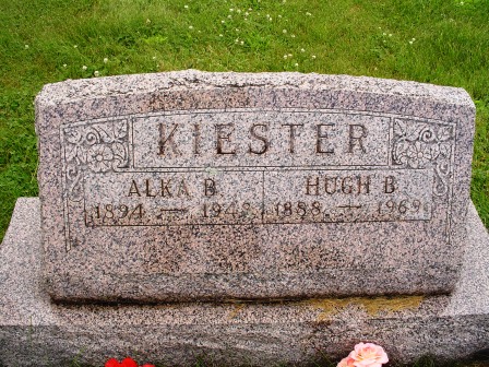 KIESTER, HUGH B - Jones County, Iowa | HUGH B KIESTER 