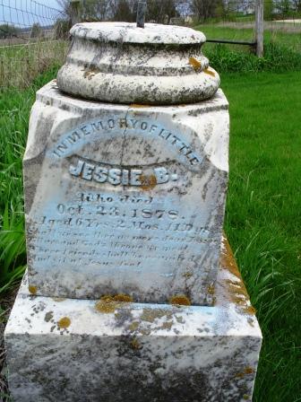 KING, JESSIE B - Jones County, Iowa | JESSIE B KING 