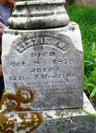 KING, LIZZIE J - Jones County, Iowa | LIZZIE J KING 