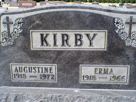 KIRBY, AUGUSTINE - Jones County, Iowa | AUGUSTINE KIRBY 