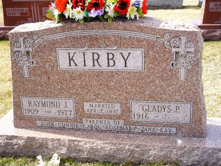 KIRBY, RAYMOND J - Jones County, Iowa | RAYMOND J KIRBY 