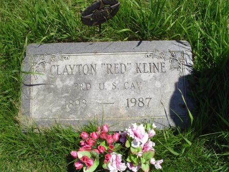 KLINE, CLAYTON 