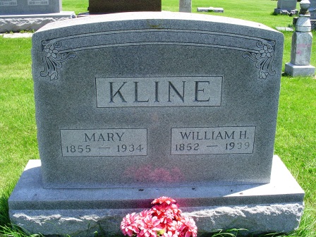 KLINE, MARY - Jones County, Iowa | MARY KLINE 