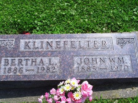 KLINEFELTER, JOHN WILLIAM - Jones County, Iowa | JOHN WILLIAM KLINEFELTER 