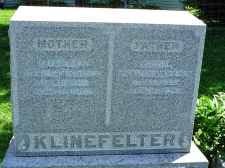 KLINEFELTER, LUCINDA - Jones County, Iowa | LUCINDA KLINEFELTER 