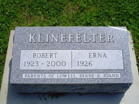 KLINEFELTER, ROBERT - Jones County, Iowa | ROBERT KLINEFELTER 