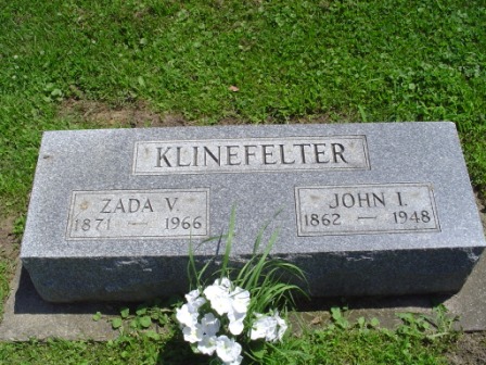 KLINEFELTER, ZADA V - Jones County, Iowa | ZADA V KLINEFELTER 