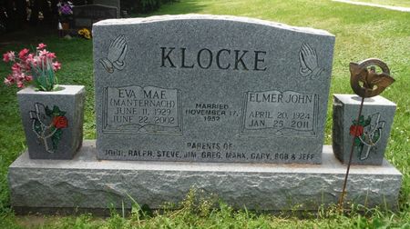 KLOCKE, ELMER JOHN - Jones County, Iowa | ELMER JOHN KLOCKE 