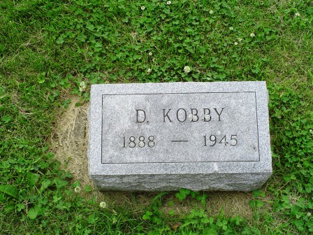 KOBBY, D - Jones County, Iowa | D KOBBY 