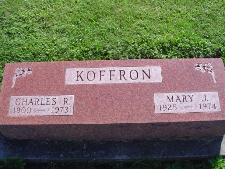 KOFFRON, CHARLES R - Jones County, Iowa | CHARLES R KOFFRON 