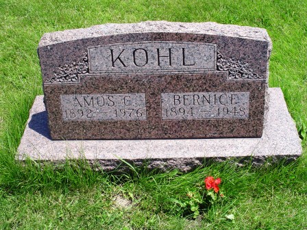 KOHL, AMOS C - Jones County, Iowa | AMOS C KOHL 