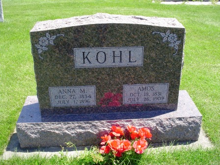 KOHL, ANNA M - Jones County, Iowa | ANNA M KOHL 