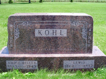 KOHL, LEWIS - Jones County, Iowa | LEWIS KOHL 