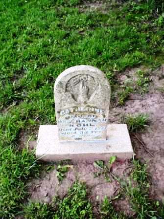 KOHL, CATHERINE - Jones County, Iowa | CATHERINE KOHL 