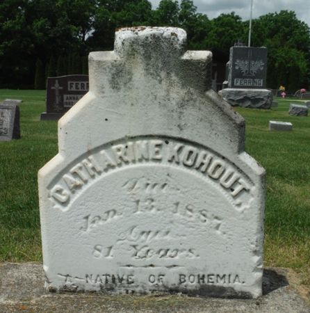 KOHOUT, CATHERINE - Jones County, Iowa | CATHERINE KOHOUT 