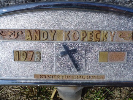 KOPECKY, ANDY - Jones County, Iowa | ANDY KOPECKY 