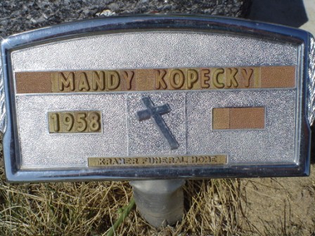 KOPECKY, MANDY - Jones County, Iowa | MANDY KOPECKY 
