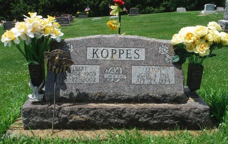 KOPPES, ALBERT - Jones County, Iowa | ALBERT KOPPES 
