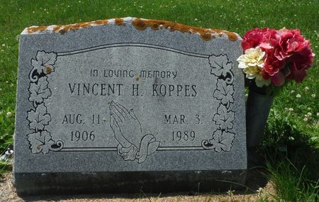KOPPES, VINCENT H. - Jones County, Iowa | VINCENT H. KOPPES 
