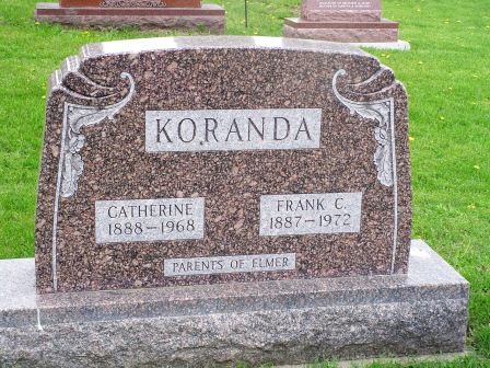 KORANDA, FRANK C - Jones County, Iowa | FRANK C KORANDA 