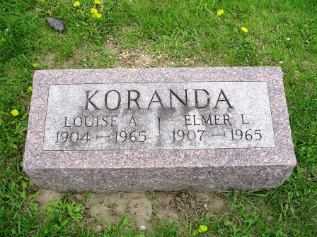 KORANDA, ELMER L - Jones County, Iowa | ELMER L KORANDA 