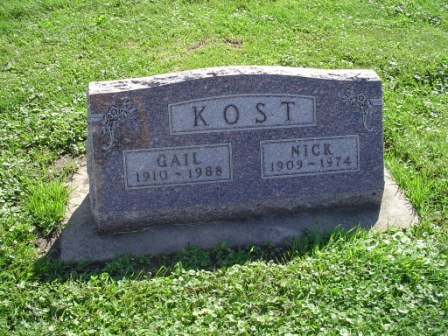 KOST, GAIL - Jones County, Iowa | GAIL KOST 