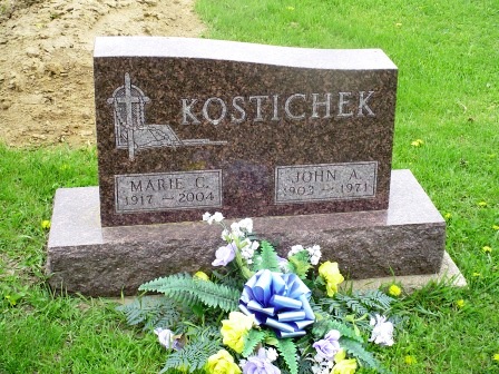 KOSTICHEK, MARIE C - Jones County, Iowa | MARIE C KOSTICHEK 