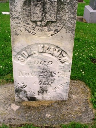 KRAMER, SOL. - Jones County, Iowa | SOL. KRAMER 