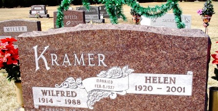 KRAMER, WILFRED - Jones County, Iowa | WILFRED KRAMER 