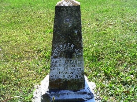KREAMER, STEPHEN J.P. - Jones County, Iowa | STEPHEN J.P. KREAMER 