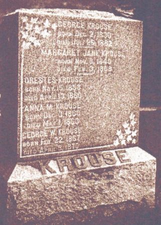 KROUSE, MARGARET JANE - Jones County, Iowa | MARGARET JANE KROUSE 