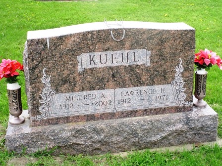 KUEHL, MILDRED A - Jones County, Iowa | MILDRED A KUEHL 