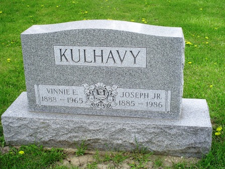 KULHAVY, JOSEPH JR. - Jones County, Iowa | JOSEPH JR. KULHAVY 